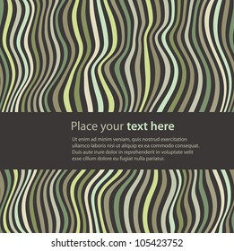 Abstract striped background. Seamless stripes. Vector illustration