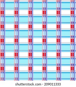 abstract striped background, Soft vector lines background