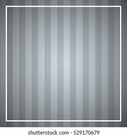 Abstract striped background with square frame. Striped background. Eps 10