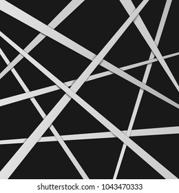 Abstract striped background. Wallpaper template, Vector illustration