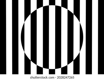 Resumen de fondo rayado en blanco y negro de líneas rotas. Patrón vectorial de moda.
