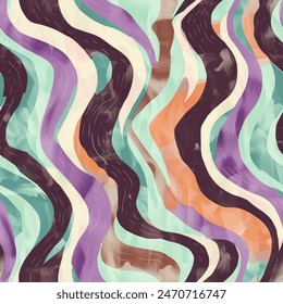 Abstract striped brush strokes watercolor painting patterns, Design element for sale banners, posters, labels, and gift wrapping paper.