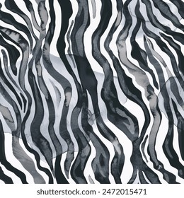 Abstract striped brush strokes watercolor painting patterns, Design element for sale banners, posters, labels, and gift wrapping paper.