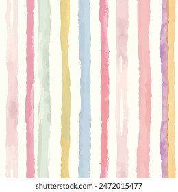 Abstract striped brush strokes watercolor painting patterns, Design element for sale banners, posters, labels, and gift wrapping paper.