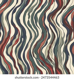 Abstract striped brush strokes watercolor painting patterns, Design element for sale banners, posters, labels, and gift wrapping paper.