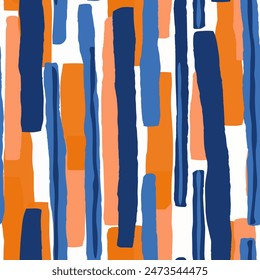 Abstract striped brush strokes watercolor painting patterns, Design element for sale banners, posters, labels, and gift wrapping paper.