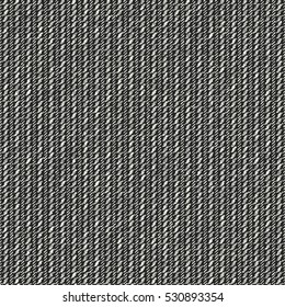 Abstract striped brushed textured seamless pattern.