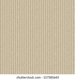 Abstract striped cardboard texture. Seamless pattern. Vector.
