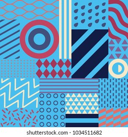 Abstract striped color textured geometric background. Vector pattern line illustration.Seamless abstract pattern fashion. printing, website background and fabric design.Stylish background for hipsters