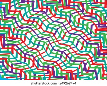 Abstract striped colorful background texture