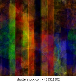 Abstract striped colorful pattern. Grunge seamless texture. For fabrics, wrapping paper, printing. Watercolor effect.