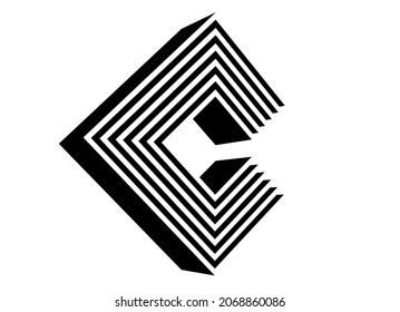 
Resumen de elementos de diseño a rayas. Negro sobre un fondo blanco. Para publicidad, logotipo, diseño web, señalización, corte de trazadores, impresión. Ilustración vectorial.