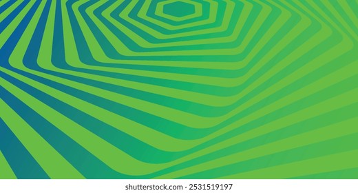 Abstractas elemento de diseño a rayas. Arte óptico. Ilustración vectorial 3D para folleto, informe anual, revista, cartel, presentación, volante y Anuncio. Сpuede ser utilizado como elemento de diseño, emblema o icono.