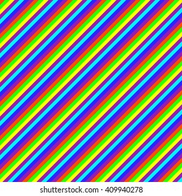 Abstract striped diagonal colorful background. Vector Illustration
