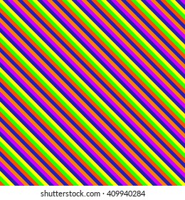 Abstract striped diagonal colorful background. Vector Illustration