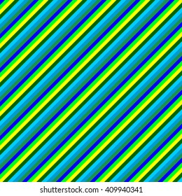 Abstract striped diagonal colorful background. Vector Illustration