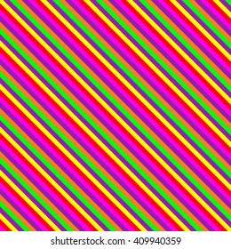 Abstract striped diagonal colorful background. Vector Illustration