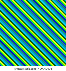 Abstract striped diagonal colorful background. Vector Illustration