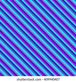 Abstract striped diagonal colorful background. Vector Illustration