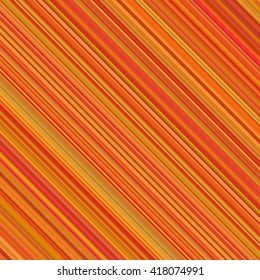 Abstract striped diagonal colorful background. Vector Illustration