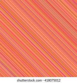 Abstract striped diagonal colorful background. Vector Illustration