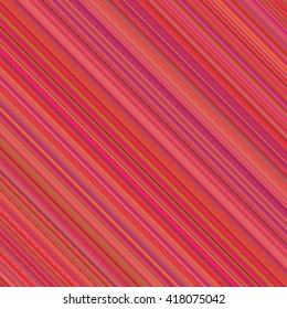 Abstract striped diagonal colorful background. Vector Illustration