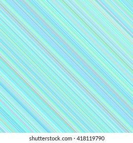 Abstract striped diagonal colorful background. Vector Illustration