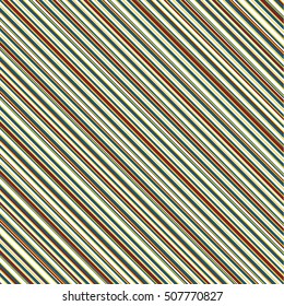 Abstract striped diagonal colorful background. Vector Illustration