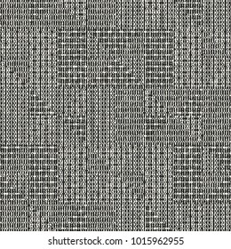 Abstract Striped Dotted Geometric Motif Mottled Textured Background. Seamless Pattern.