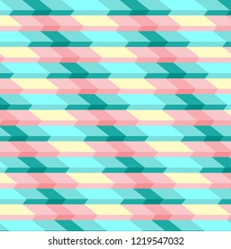 Abstract striped geometric pattern of stairs background.