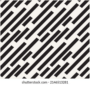 Abstract striped geometric seamless pattern.vector lines black-white background, Geometrical monochrome design. - Shutterstock ID 2146513281