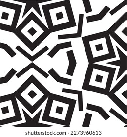 Resumen de patrones geométricos a rayas sin costura.líneas corvectoriales fondo blanco-negro,Diseño monocromático geométrico.