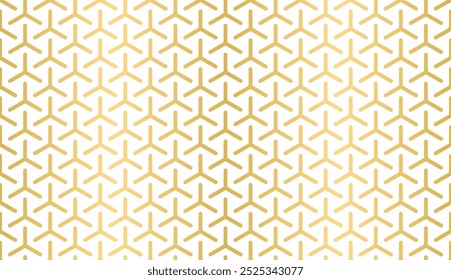 Abstract Striped geometric Y-shaped triangle pattern. Linear graphic design geometric pattern, Simple lattice graphic design. Industrial surface sheet concept. Linear graphic design. Retro. Art deco. 