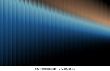 Abstractas fondo degradado a rayas en tonos azules y marrones cálidos.