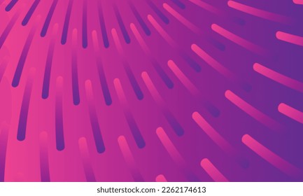 Abstract Striped Gradient Vector Background