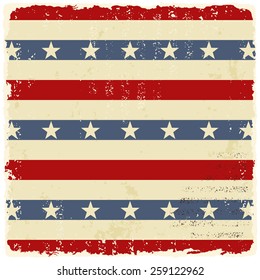 Abstract striped grunge background. Vector illustration Eps 8.