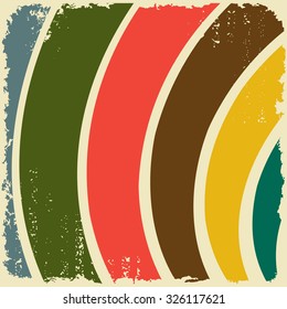 Abstract striped grunge background. Vector illustration Eps 8.