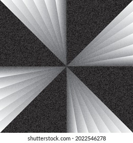 Abstract striped grunge gray background. Vector illustration 