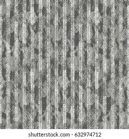Abstract striped grunge textured background. Seamless pattern.