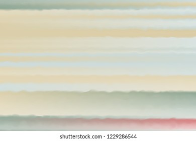 Abstract striped holographic background. Empty artistic fantastic beautiful watercolor texture. EPS10 vector.
