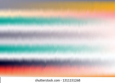 Abstract striped holographic background. Empty artistic fantastic beautiful watercolor texture. EPS10 vector