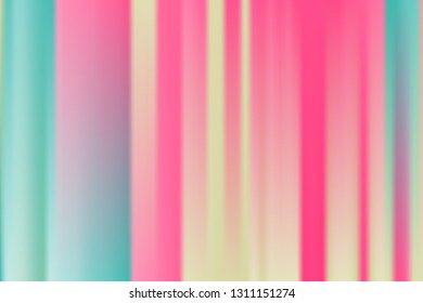 Abstract striped holographic background. Empty artistic fantastic beautiful watercolor texture. EPS10 vector