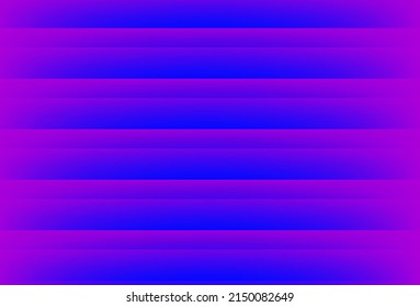 abstract striped layer in gradient violet background can be use for food and beverage label technology advertisement packaging design vector