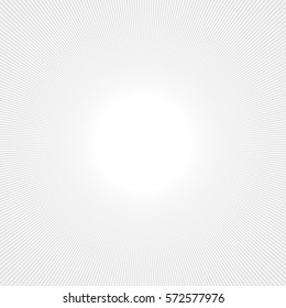 Abstract striped line art perspective sunburst &starburst background.