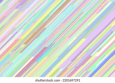 Abstract striped line background, vector eps10 illustration. Diagonal motley straight design color multicolor striped colorfull.