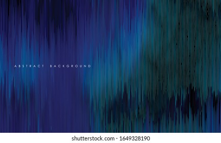 Abstract striped lined horizontal background. Vector Art illustration.