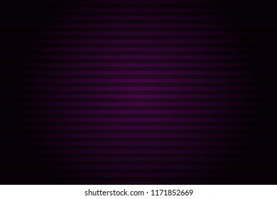 Abstract striped lined horizontal glowing background. Scan screen. Technological futuristic card with stripes. Vector illustration.