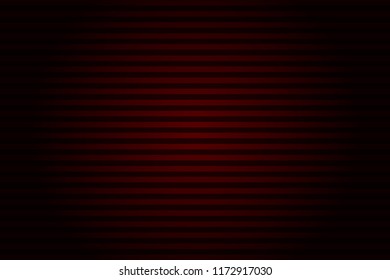 Abstract striped lined horizontal glowing background. Scan screen. Technological futuristic card with stripes. Vector illustration.
