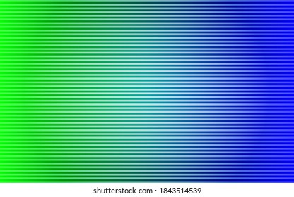 Resumen de fondo de brillo horizontal rayado. Escanear pantalla. Tarjeta futurista de color tecnológico con rayas. Ilustración vectorial.