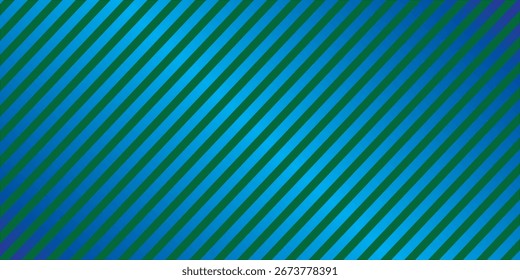 Abstrakter, gestreifter, gefütterter, horizontaler, glühender Hintergrund. Bildschirm scannen. Technologisch blaue futuristische Karte mit Streifen. Vektorgrafik.